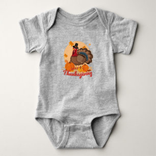 Body dinde pèlerine bon thanksgiving