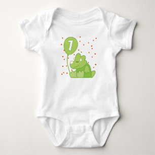 Body Dino Baby 1er anniversaire