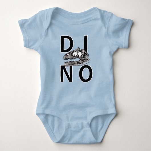 Body DINO - Bodysuit Baby Jersey (Devant)