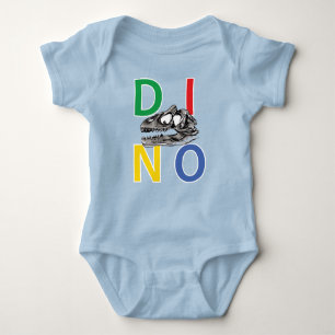 Body DINO - Bodysuit Baby Jersey