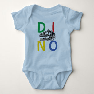 Body DINO - Bodysuit Baby Jersey