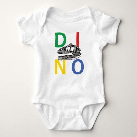 Body DINO - Bodysuit Baby Jersey (Devant)