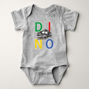 Body DINO - Bodysuit Baby Jersey