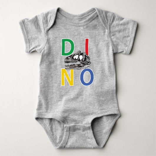 Body DINO - Bodysuit Baby Jersey (Devant)