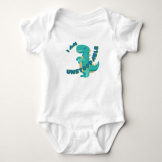 BODY DINO CUTE MOTIVÉ - T-REX