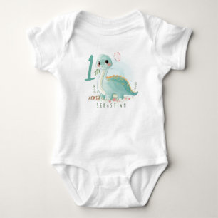 Body Dino doux Bodysuit bébé