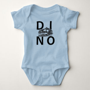 Body DINO - Le maillot de bain bleu clair Jersey