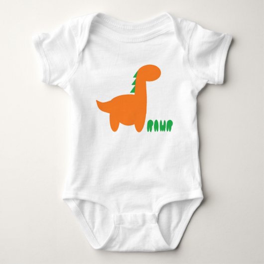 Body Dino Rawr (Devant)