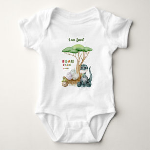 Body Dinosaur Bodysuit bébé T-shirt famille Personnal