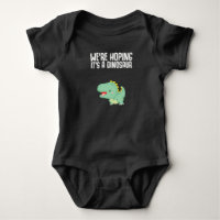 Dinosaur Grossesse Faire-part Dino Plaisanterie