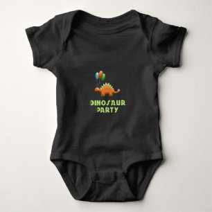 Body Dinosaur Party Balloons Art