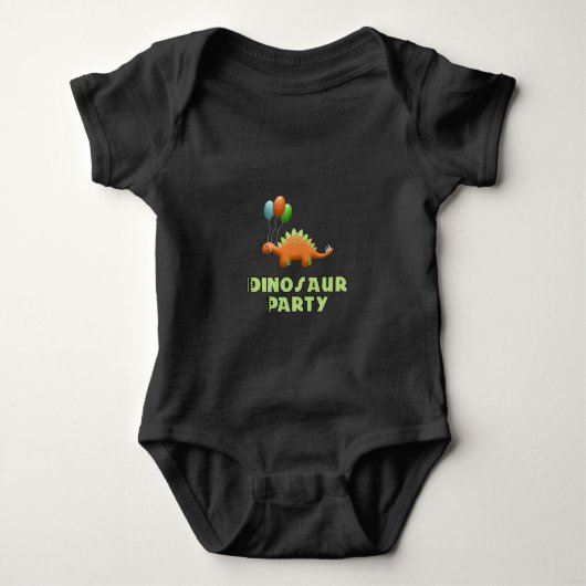 Body Dinosaur Party Balloons Art (Devant)