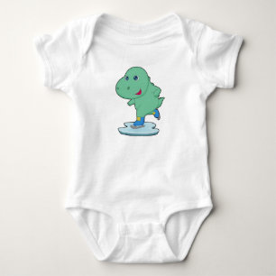 Body Dinosaur Patinage sur glace Patins sur glace Patin