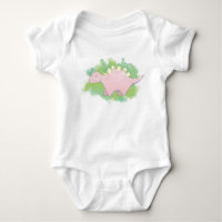 Dinosaure Babygrow/sleepsuit - Stegosaurus
