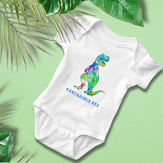Body Dinosaure Babysaurus Rex