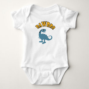 Body Dinosaure bébé design - Bodysuit Jersey bébé