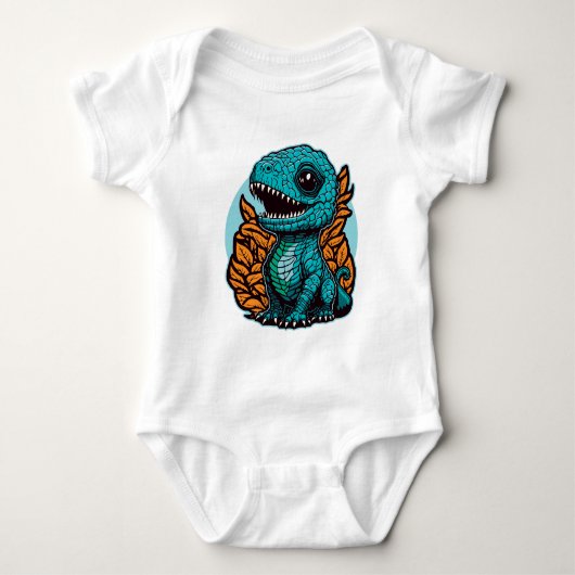 Body Dinosaure Bébé mignon (Devant)