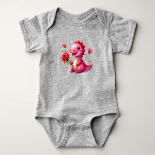 Body Dinosaure de la Saint Valentin