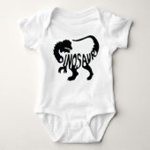 Body Dinosaure Fossil (Devant)