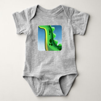 Body DINOSAURE MYSTÉRIEUX AU LONG COLON par Jeff Willis