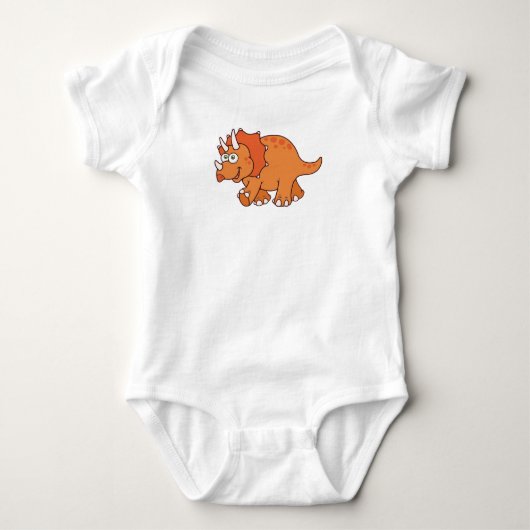 Body Dinosaure Personnalisable (Devant)