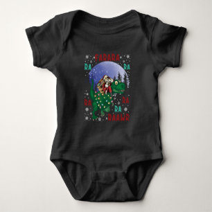 Body Dinosaure Santa Claus