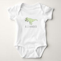 Dinosaure T-Rex Dinosaure pour bébé garçon avec no