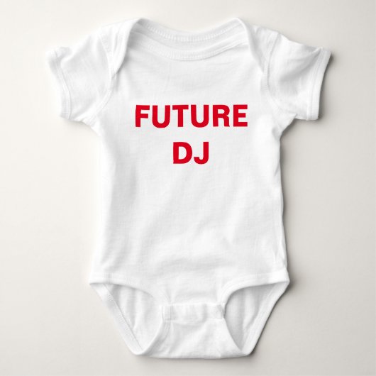 Body DJ Baby Grow (Devant)