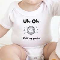 DnD Baby - Heu-Oh, j'ai crié mon pantalon !
