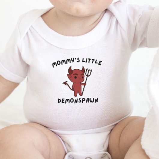 Body DnD Baby - La petite démonstration de maman