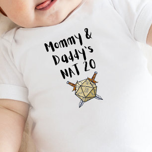 Body DnD Baby - Maman & Papa's Nat 20