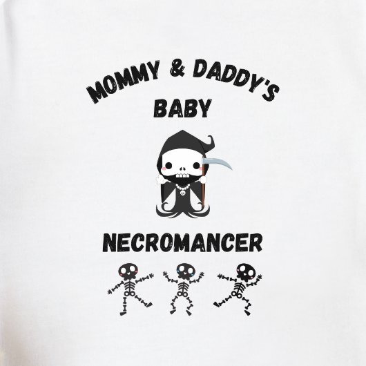 Body DnD Baby - Nécromanceur de bébé