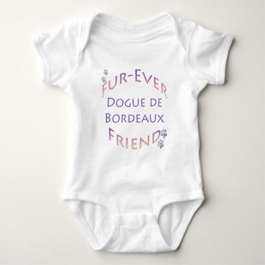 Body Dogue de Bordeaux Furever (Devant)