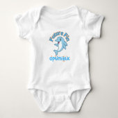 BODY DOLPHIN BODYSUIT POUR BÉBÉ (Devant)