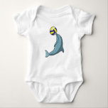 Body Dolphin with Volleyball<br><div class="desc">This design is the perfect gift for a birthday, Christmas and other celebrations. It is suitable for women, men and kids.</div>