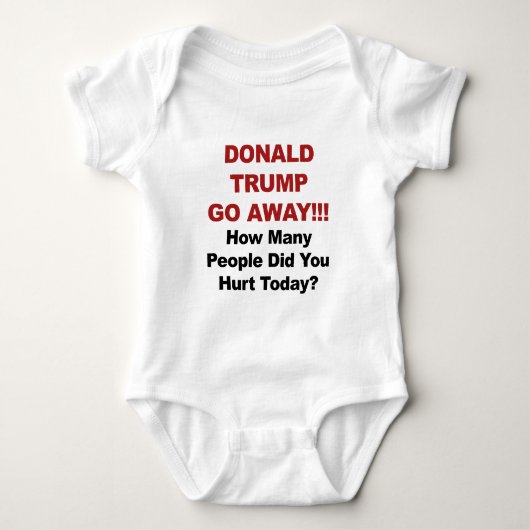 Body Donald Trump dégage (Devant)