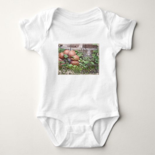 Body Donner Merci Bébé Bodysuit (Devant)
