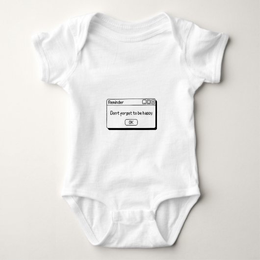 Body dont forget to be happy design (Devant)