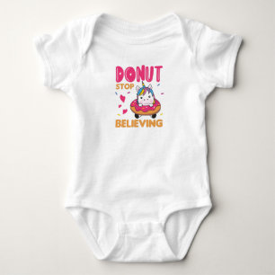 Body Donut Unicorn Pun Unicornes colorées Donuts