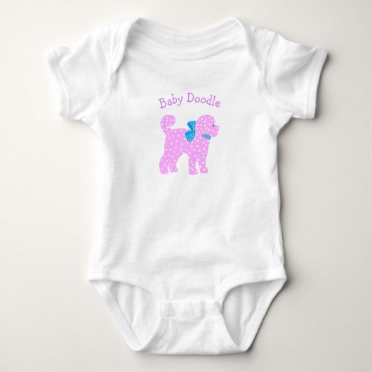 Body Doodle Love Baby Girl Nursery Chambre (Devant)
