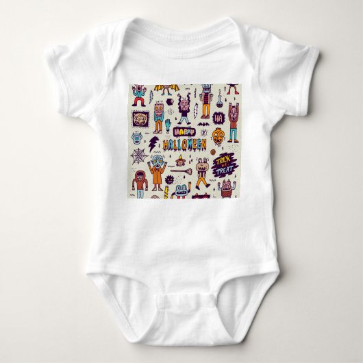 Body Doodles d'Halloween, bande dessinée délirante sans (Devant)