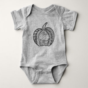 Body Doodles d'Halloween boho mandala citrouilles Autom
