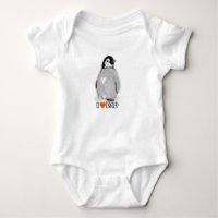 Dormeur de gilet de T-shirt de papa d'amour du