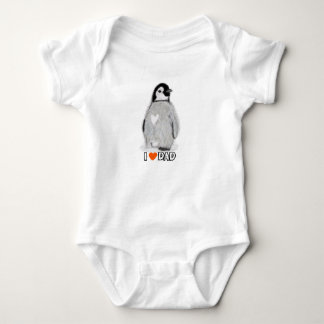Body Dormeur de gilet de T-shirt de papa d'amour du