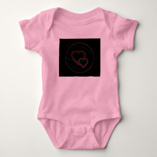 Body Double Coeur en noir