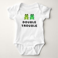 Double problème de grenouilles drôles