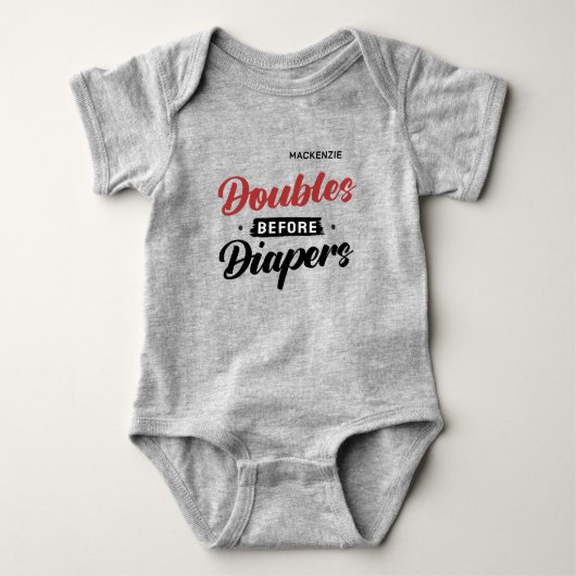 Body Doubles avant les couches-culottes (Devant)