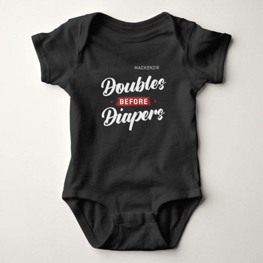 Body Doubles Before Diapers Dark (Devant)
