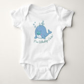 Body Douce Baleine Baby Shower Baleineusement Mignon Ga (Devant)