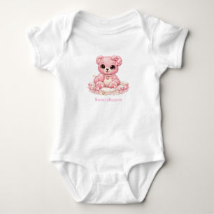 Body Douce Élégance – Collection Ourson